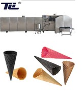 آلة مخروط الآيس كريم الأوتوماتيكية