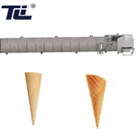آلة صنع مخروط الآيس كريم الأوتوماتيكية