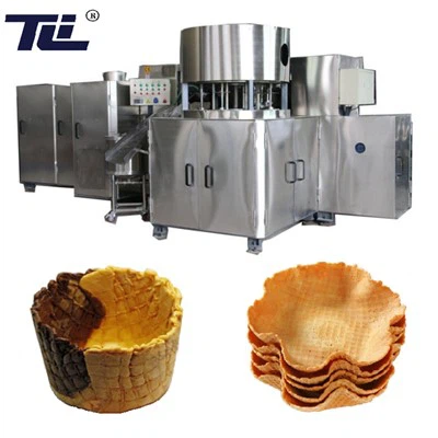 صانعة أكواب الوافل بالآيس كريم