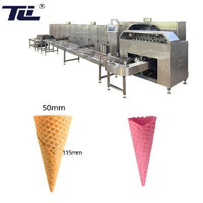 آلة مخروط الآيس كريم الصناعية